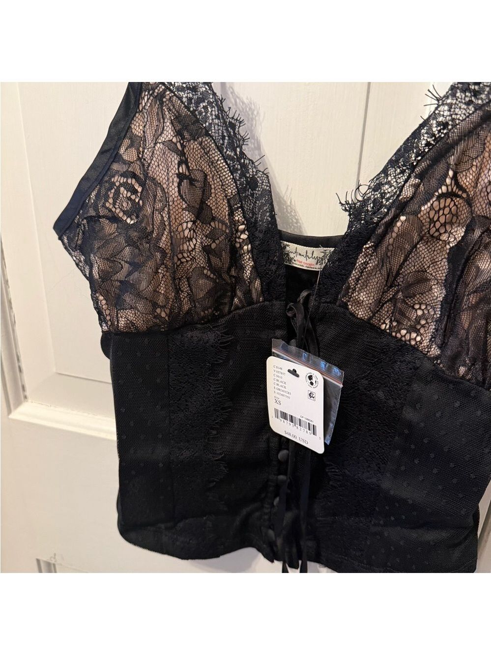 Free People, NWT See Me Now Cami SEXY!! - Picture 6 of 7